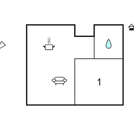 1 Bedroom Stunning In Apartmán