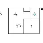 1 Bedroom Stunning In Апартаменты